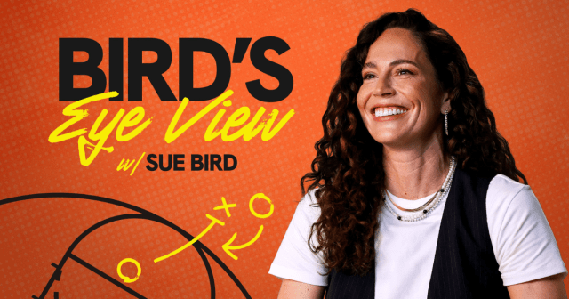 Sue Bird and Paige Bueckers lead a WNBA Opening Day push for Vox and Ion with a new Togethxr-produced podcast and a doubleheader built around the No. 1 pick.