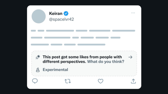 Beginning Thursday, X will start testing a feature that labels posts that have been liked by users with differing viewpoints.