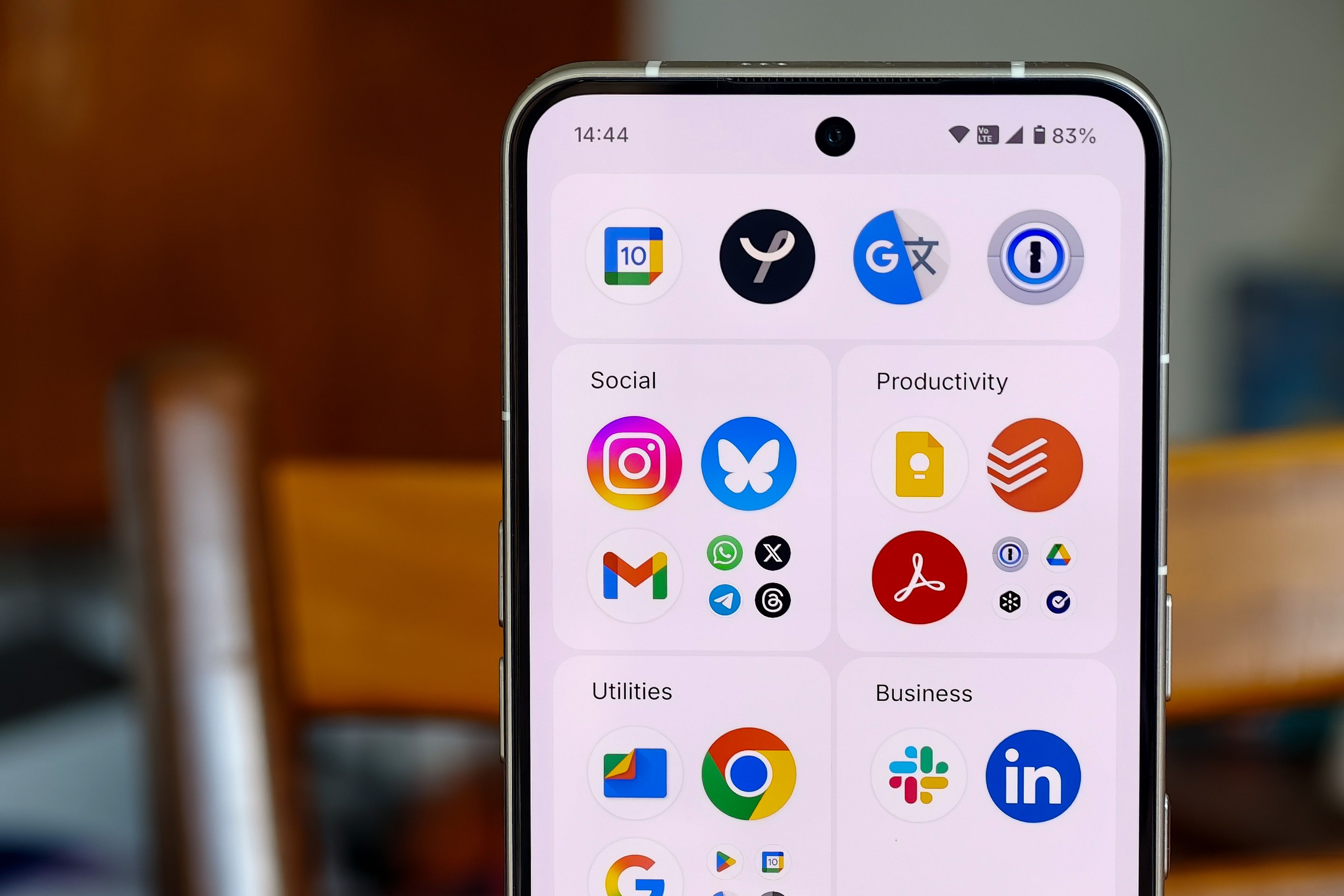 Photo of the Nothing Phone 3 app drawer