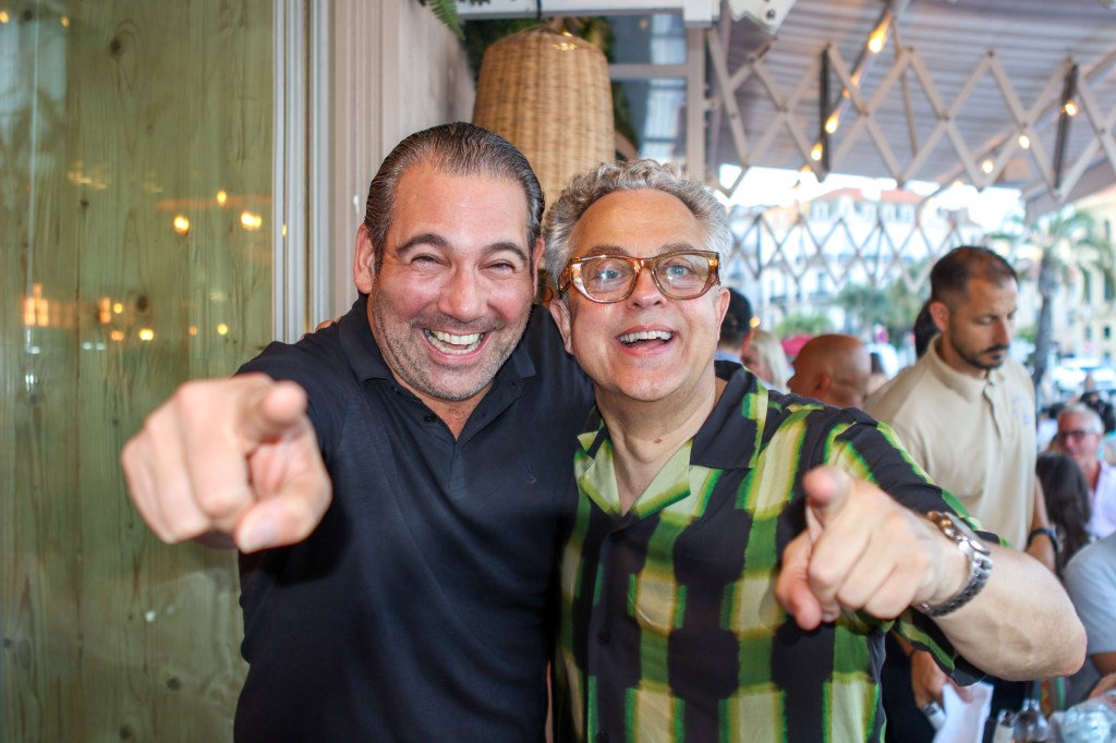 The hour long cocktail reception at La Paillote | Gaston Gastounette, Quai Saint-Pierre honoring the AI Trailblazers Power 100 List