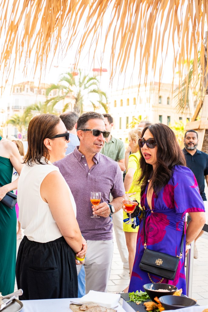 The Annual Julie Thompson VIP Dinner at La Paillote | Gaston Gastounette, Quai Saint-Pierre honoring the AI Trailblazers Power 100 List