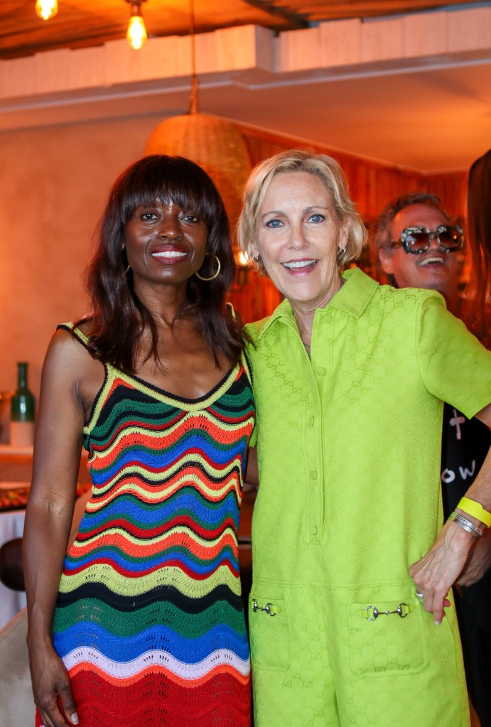 The Annual Julie Thompson VIP Dinner at La Paillote | Gaston Gastounette, Quai Saint-Pierre honoring the AI Trailblazers Power 100 List