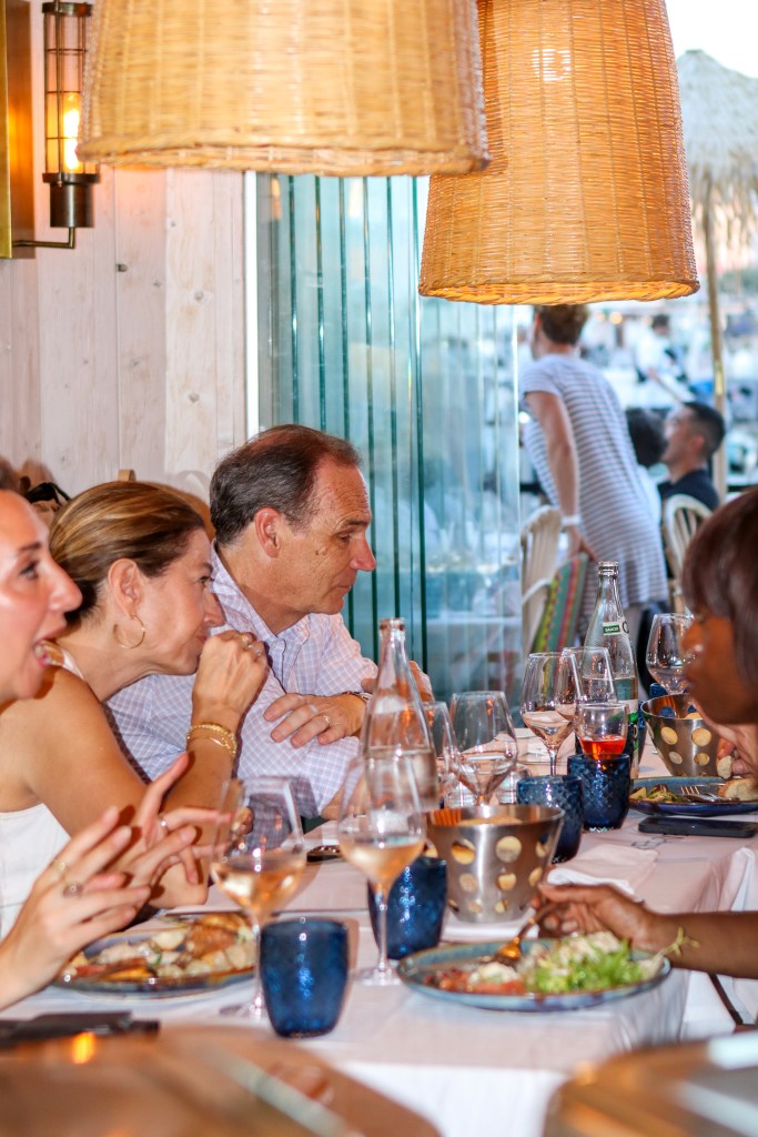 The Annual Julie Thompson VIP Dinner at La Paillote | Gaston Gastounette, Quai Saint-Pierre honoring the AI Trailblazers Power 100 List