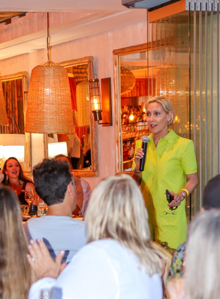 The Annual Julie Thompson VIP Dinner at La Paillote | Gaston Gastounette, Quai Saint-Pierre honoring the AI Trailblazers Power 100 List