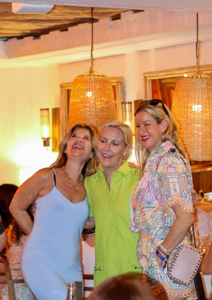 The Annual Julie Thompson VIP Dinner at La Paillote | Gaston Gastounette, Quai Saint-Pierre honoring the AI Trailblazers Power 100 List