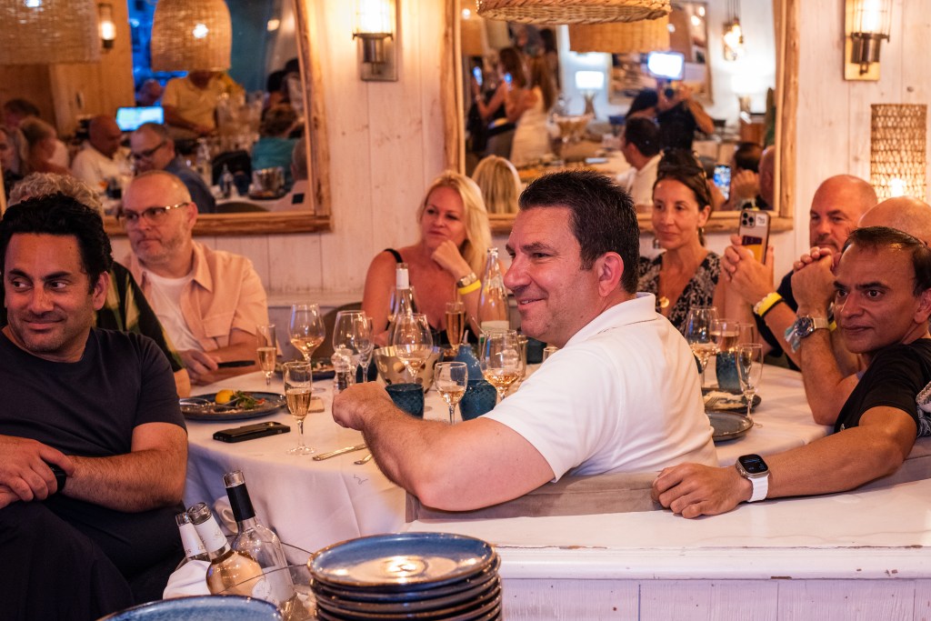 The Annual Julie Thompson VIP Dinner at La Paillote | Gaston Gastounette, Quai Saint-Pierre honoring the AI Trailblazers Power 100 List