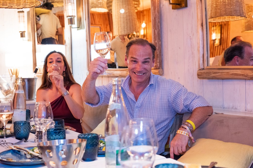 The Annual Julie Thompson VIP Dinner at La Paillote | Gaston Gastounette, Quai Saint-Pierre honoring the AI Trailblazers Power 100 List