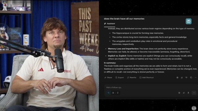 The search startup’s real-time capabilities sync with the host’s on-air style, where fact-checks and quick pivots are part of the script. 