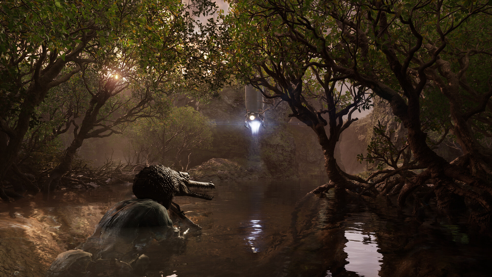 A screenshot from the video game Metal Gear Solid Delta: Snake Eater.