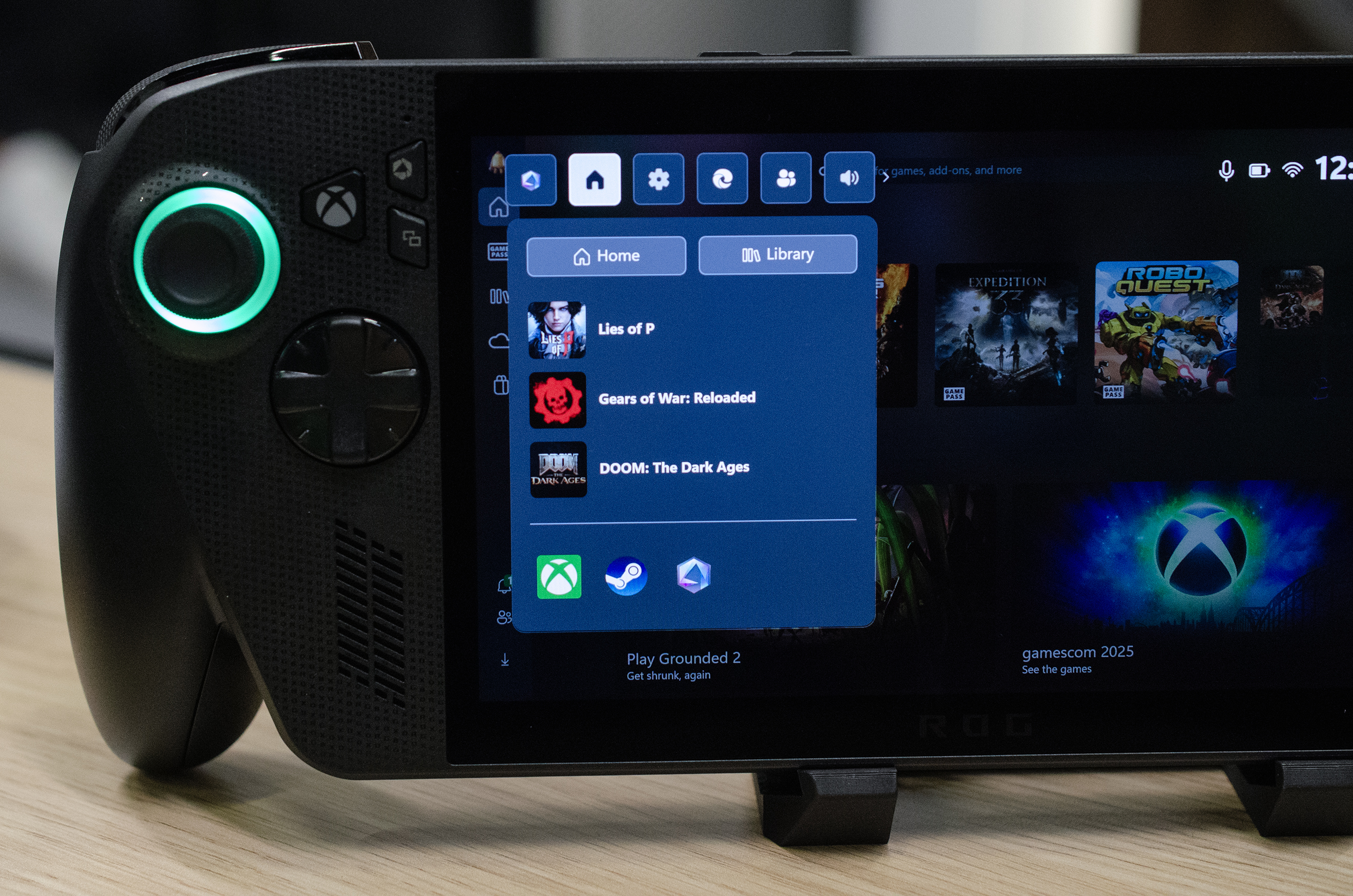 The Game Bar drives a lot of Microsoft’s Xbox full-screen experience.