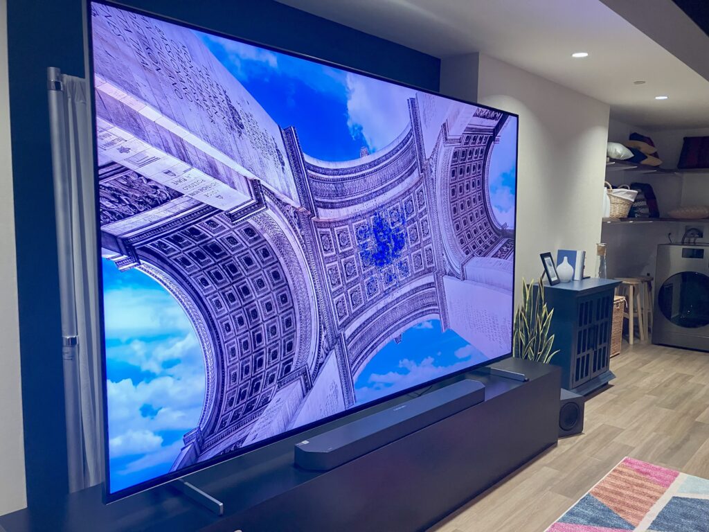 Samsung's Micro RGB TV