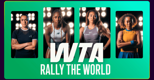 Aryna Sabalenka, Coco Gauff, and Naomi Osaka made their presence and voices more valuable than logos and fonts in WTA rebrand.