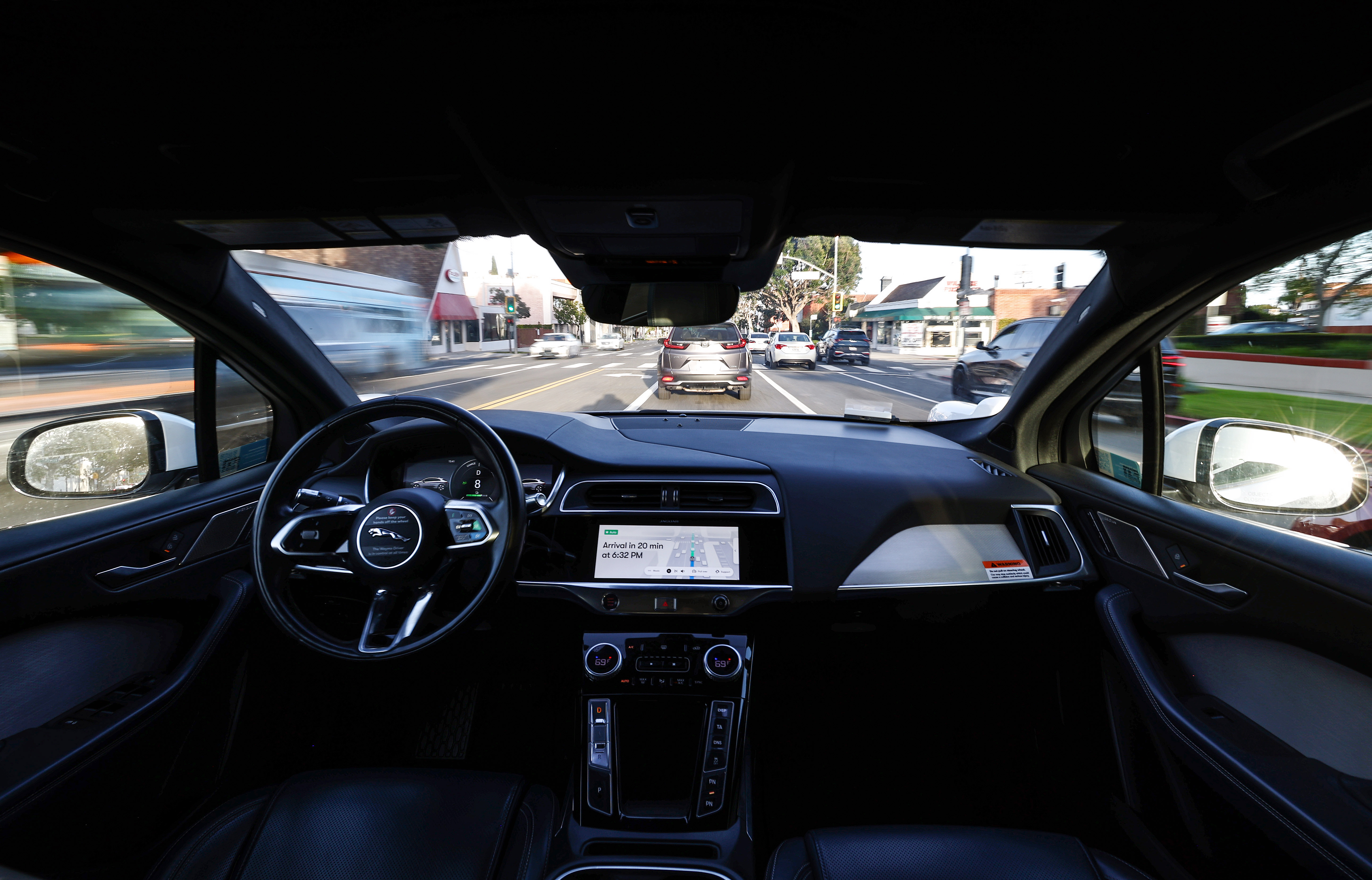 Waymo’s Self Driving Taxis Launch In Los Angeles