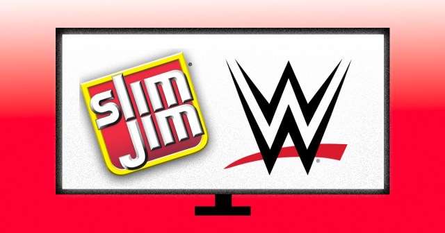 Slim Jim becomes the center ring sponsor for WWE