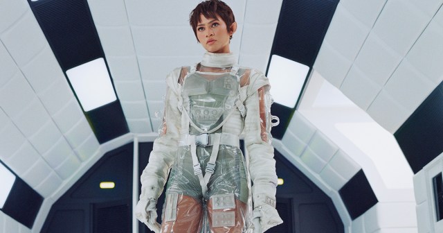 On created a fictional film trailer set in the cosmos for the latest chapter of its collaboration with Zendaya.