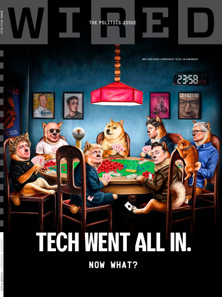 Wired Politics cover