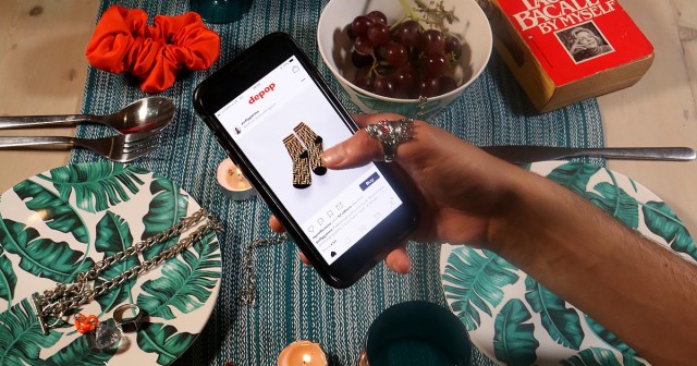 It also gives the online marketplace a bigger footprint in fashion resale.