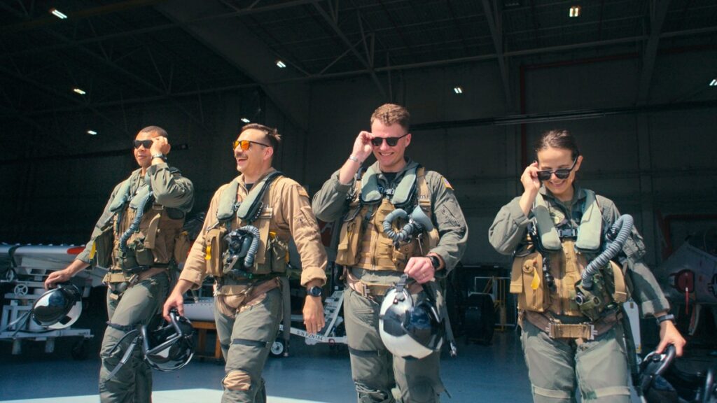 Ready to take to the skies