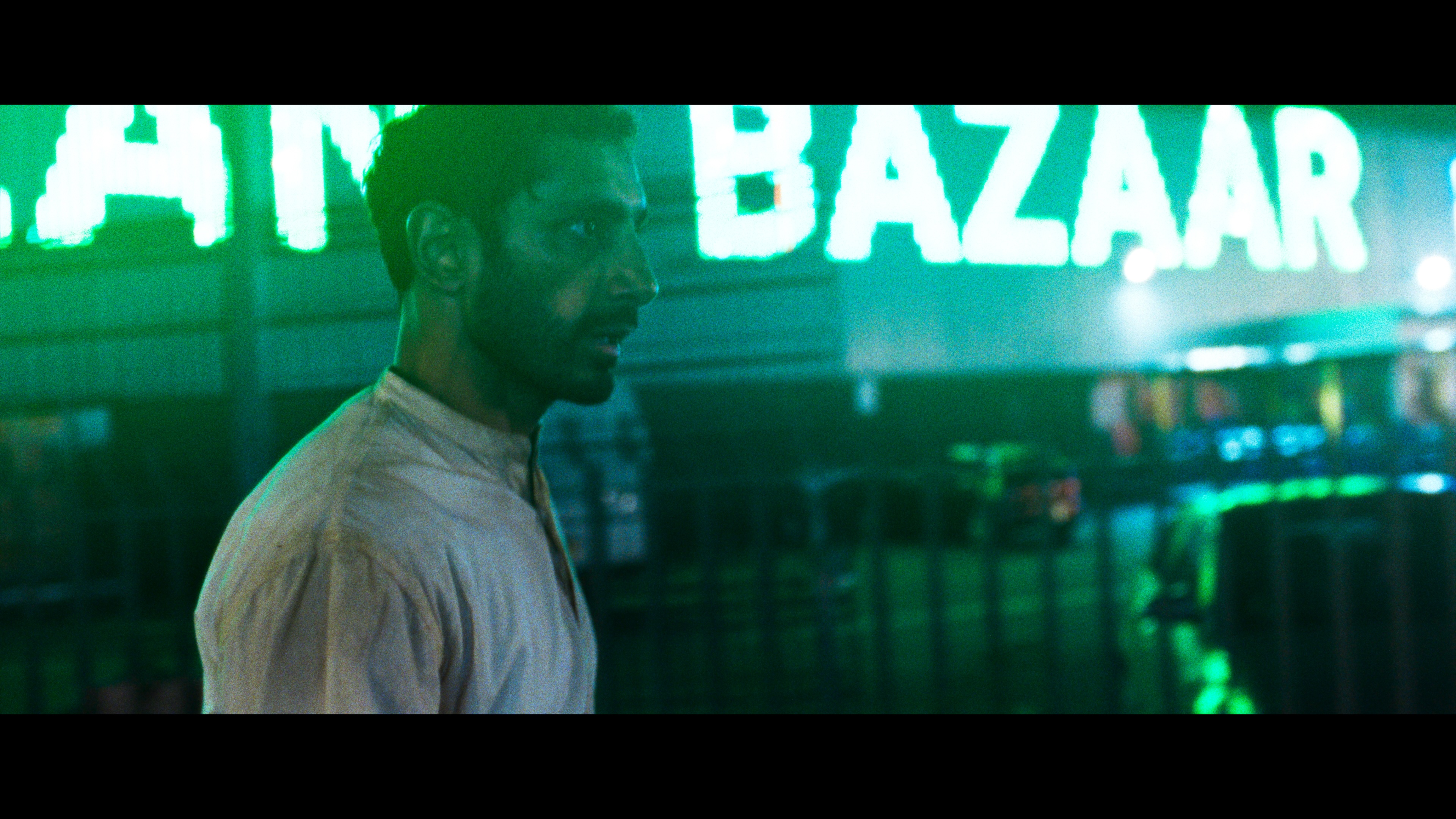 A production still from the film Hamlet.