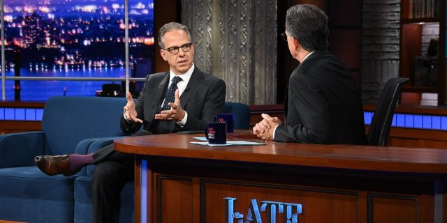 Tapper spoke about the role capitalism has played in these recent media decisions.