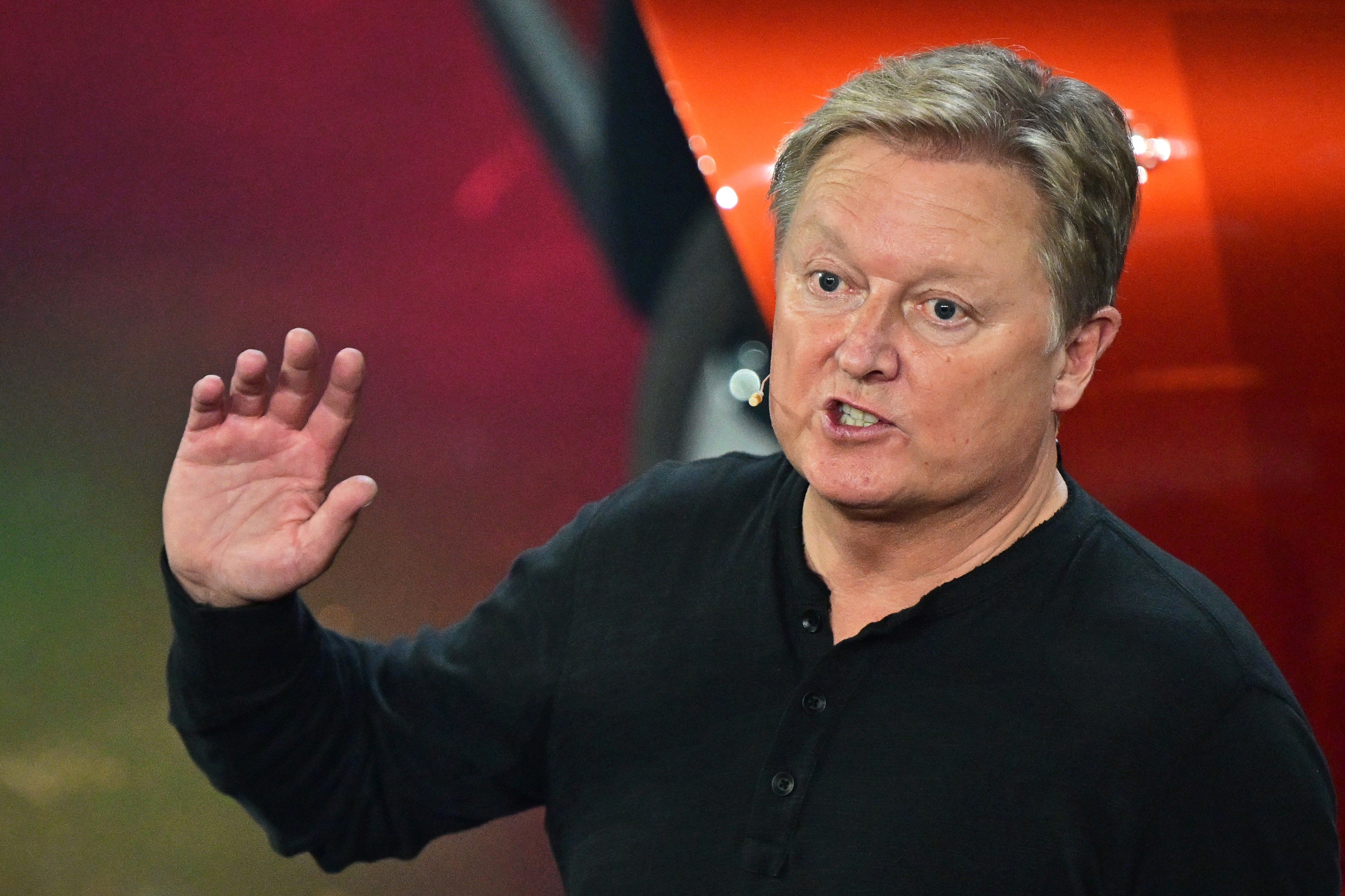 Fisker CEO Henrik Fisker in 2023.