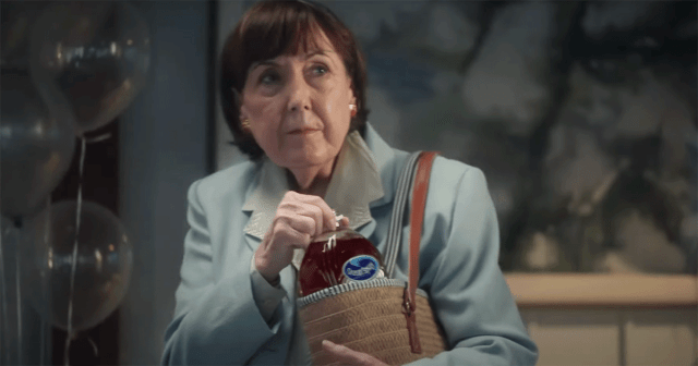 Ocean Spray enlists a mischievous granny to crash a holiday party and revamp the brand