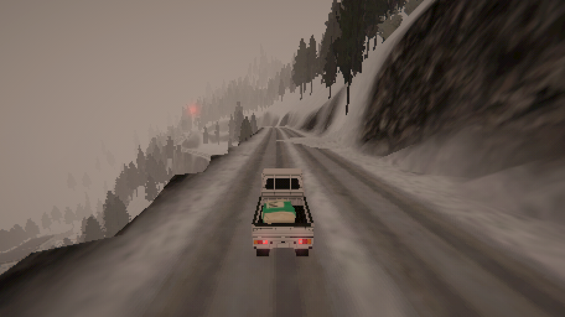 A screenshot from the video game Easy Delivery Co.
