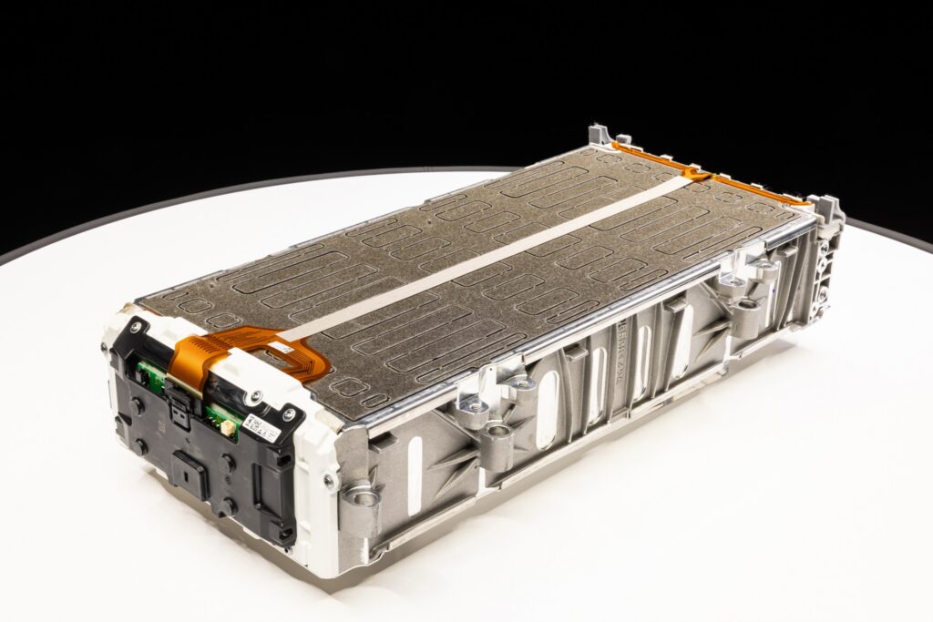 A ferrari EV battery module