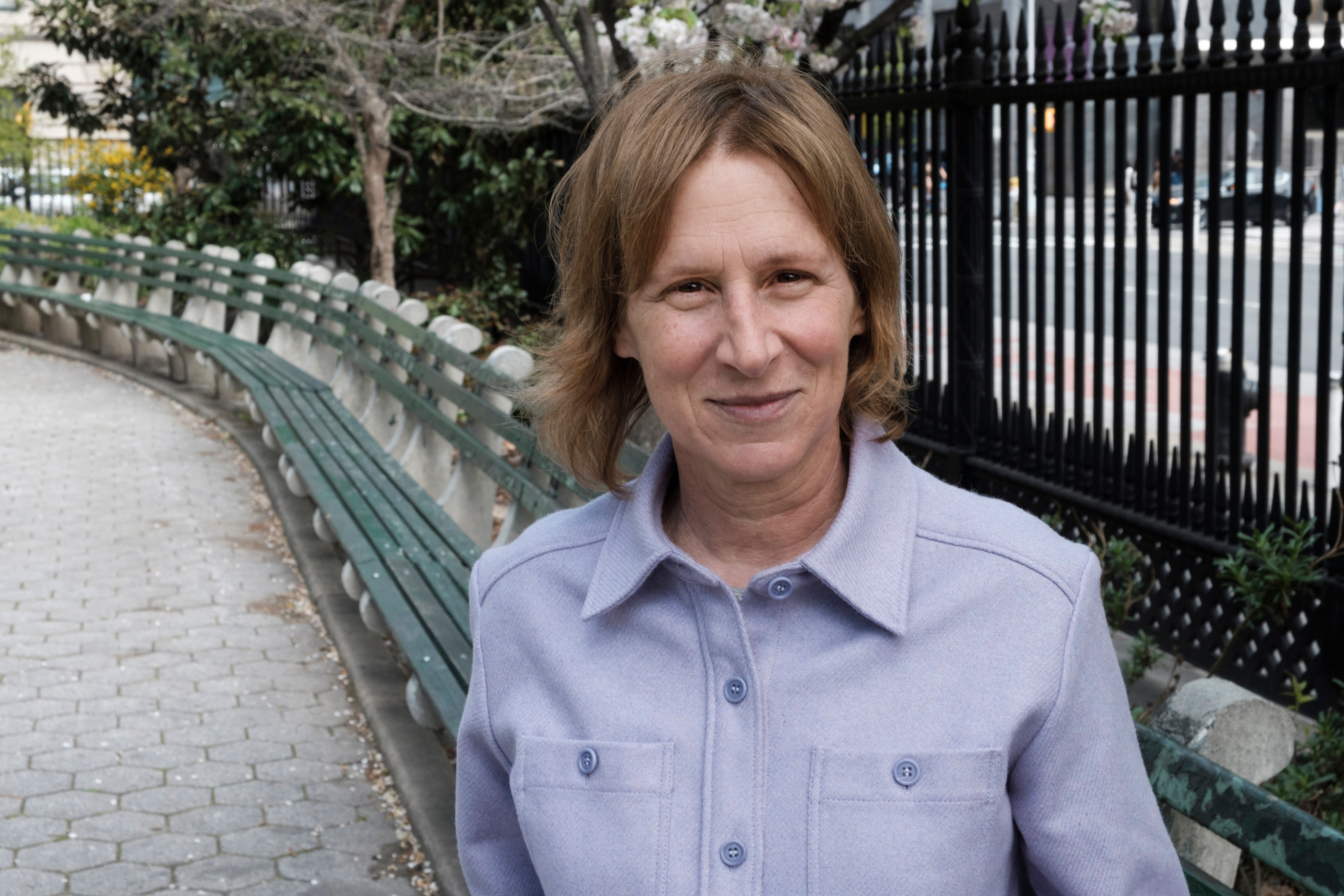 A portrait of director Kelly Reichardt