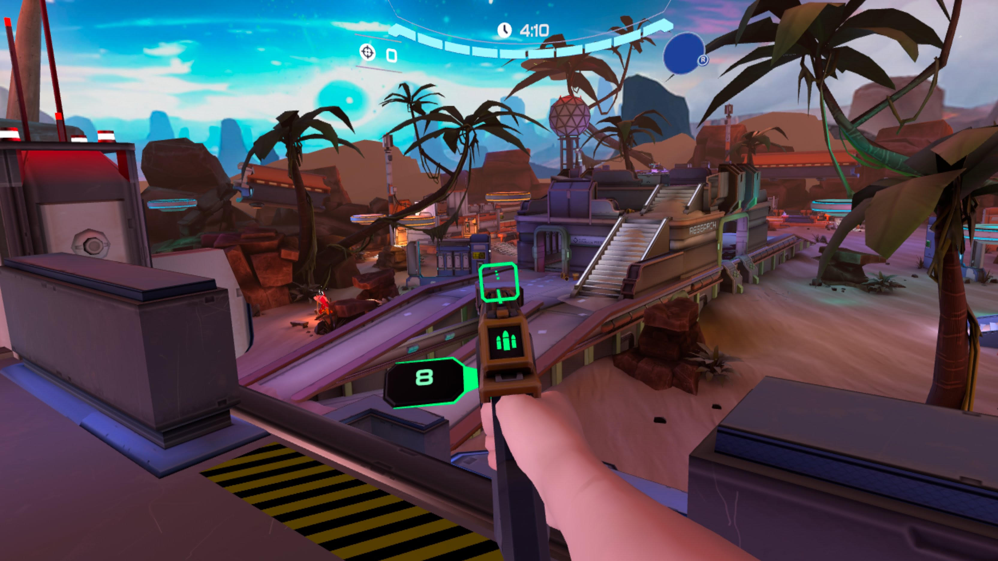 Meta’s Horizon Worlds game Super Rumble looks a lot better than the titles the metaverse platform launched with in 2021.