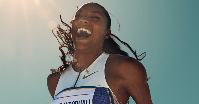 Tara Davis-Woodhall, Nike