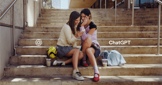 OpenAI shifts to human-centric storytelling in its largest-ever brand campaign for ChatGPT.