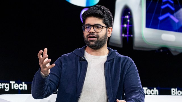 Aravind Srinivas hinted at more deals following Motorola partnership.