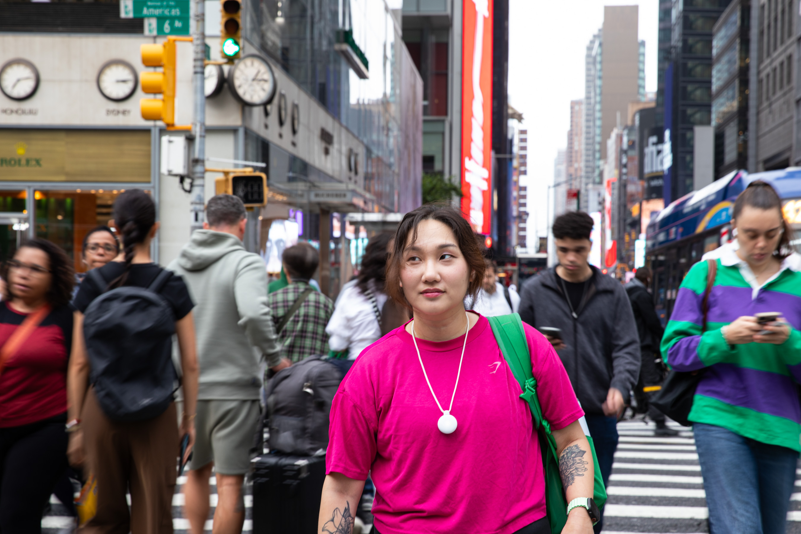 Ninety-eight percent of the time, Blorbo messages me to say it didn’t hear what was going on around me.