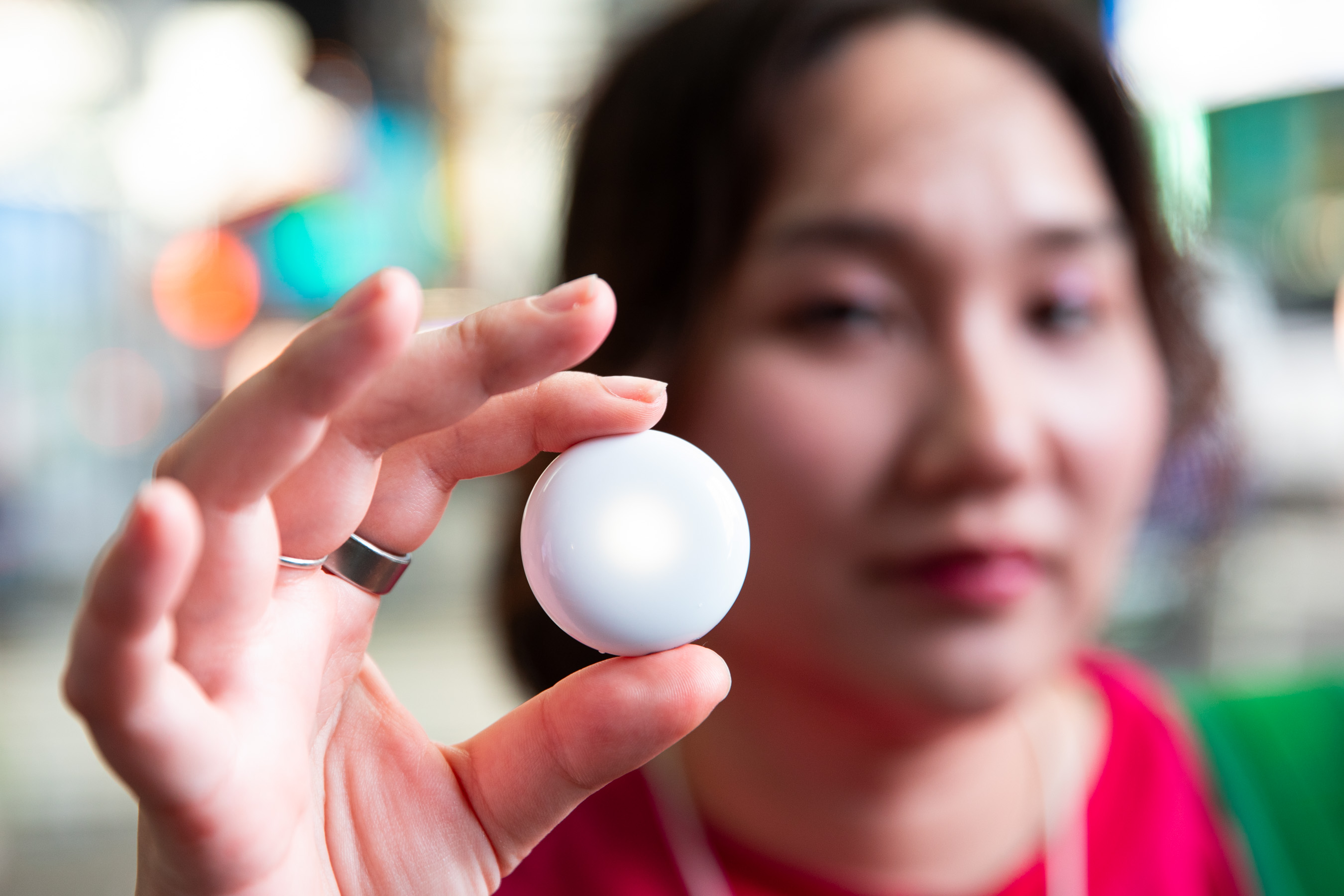 Blorbo is not an AirTag. Unlike an AirTag, it’s hard to find the point of this device.