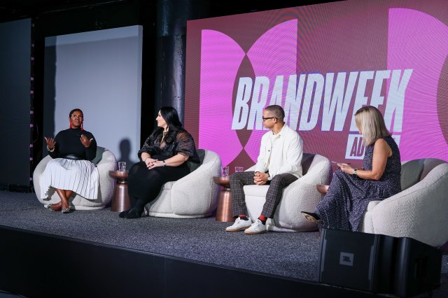 At Brandweek 2025, executives and health influencers said building trust means meeting consumers in cultural moments—not just in healthcare silos.
