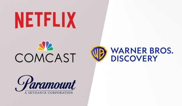Experts explain what to expect as Netflix, Comcast, and Paramount vie for Warner Bros. Discovery.