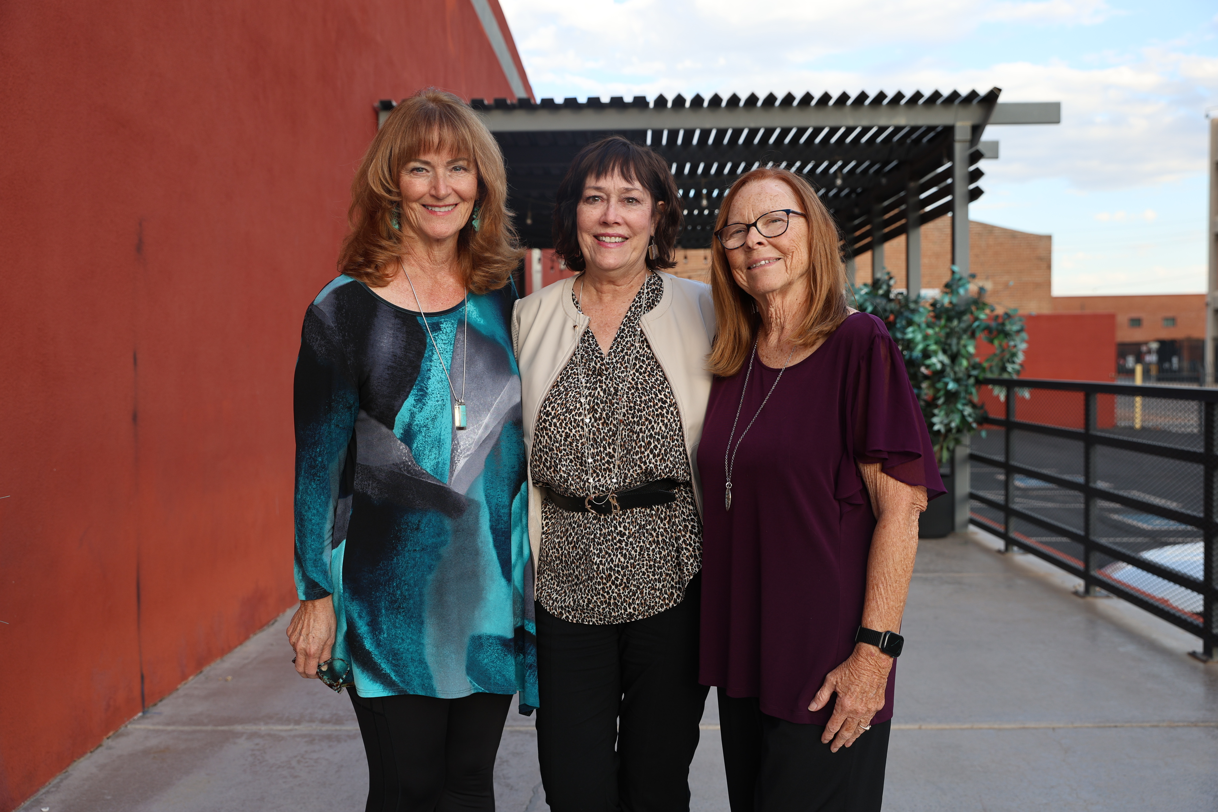 Cheryl Orosco, Kathy Bartelheim, and Bea Pfaff fought plans to build a chip packaging facility in their Vistancia, Peoria, neighborhood.