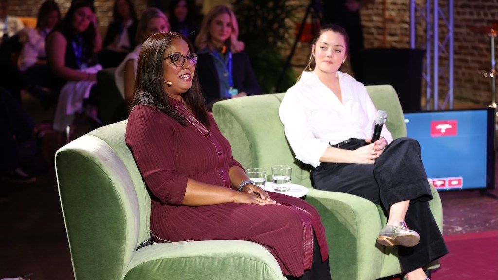 (L-R) Sephora's Candace Payne, ARGONAUT's Beth Tripaldi
