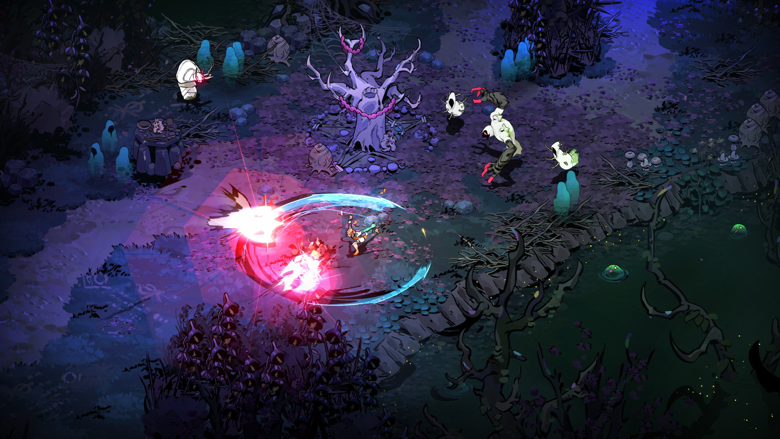 A screenshot from Hades 2.