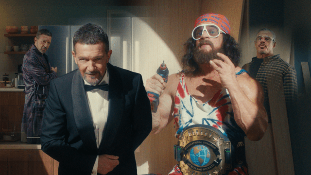 The engineering giant has tapped actor Antonio Banderas and a