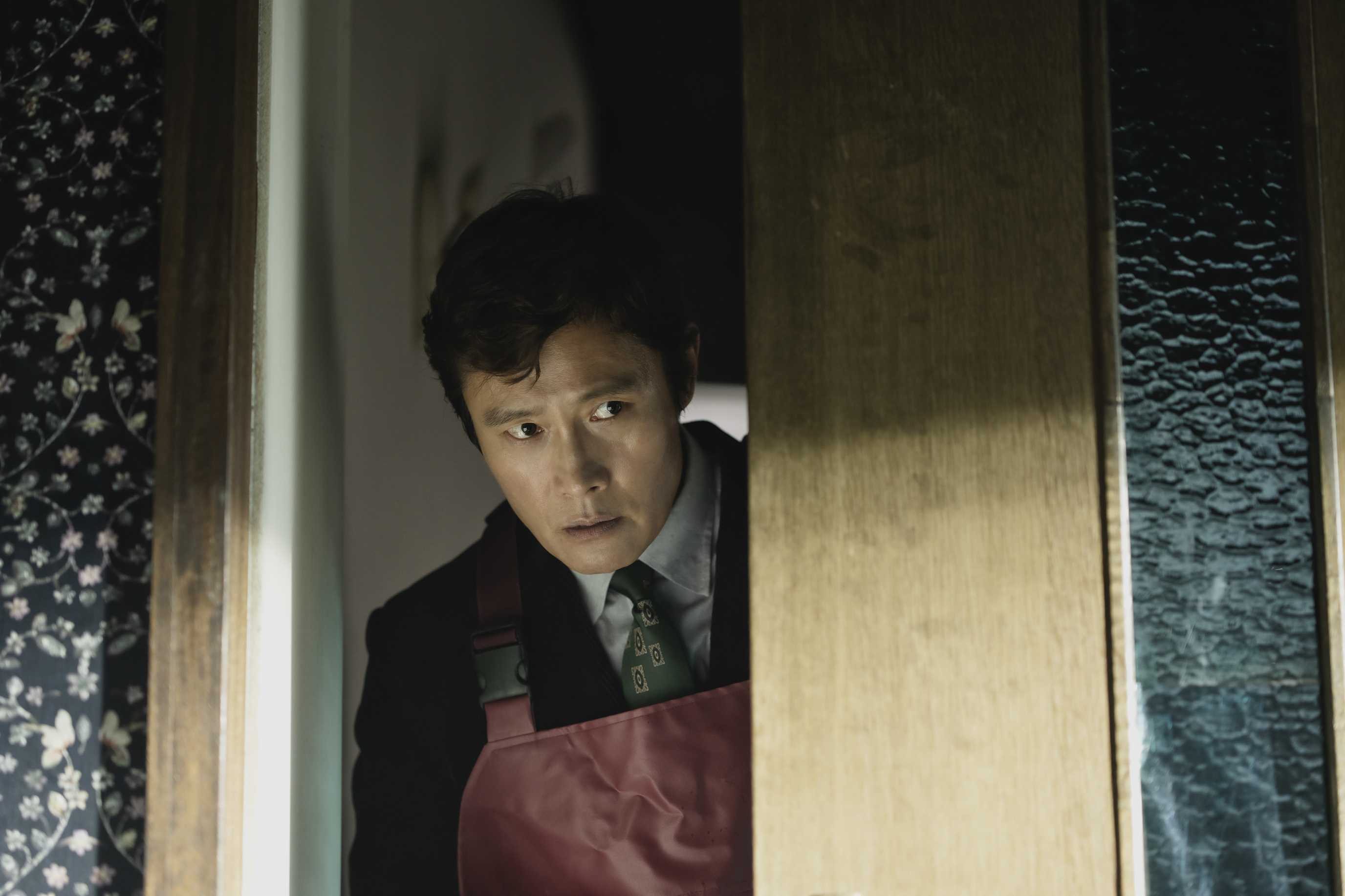 A still from the film No Other Choice