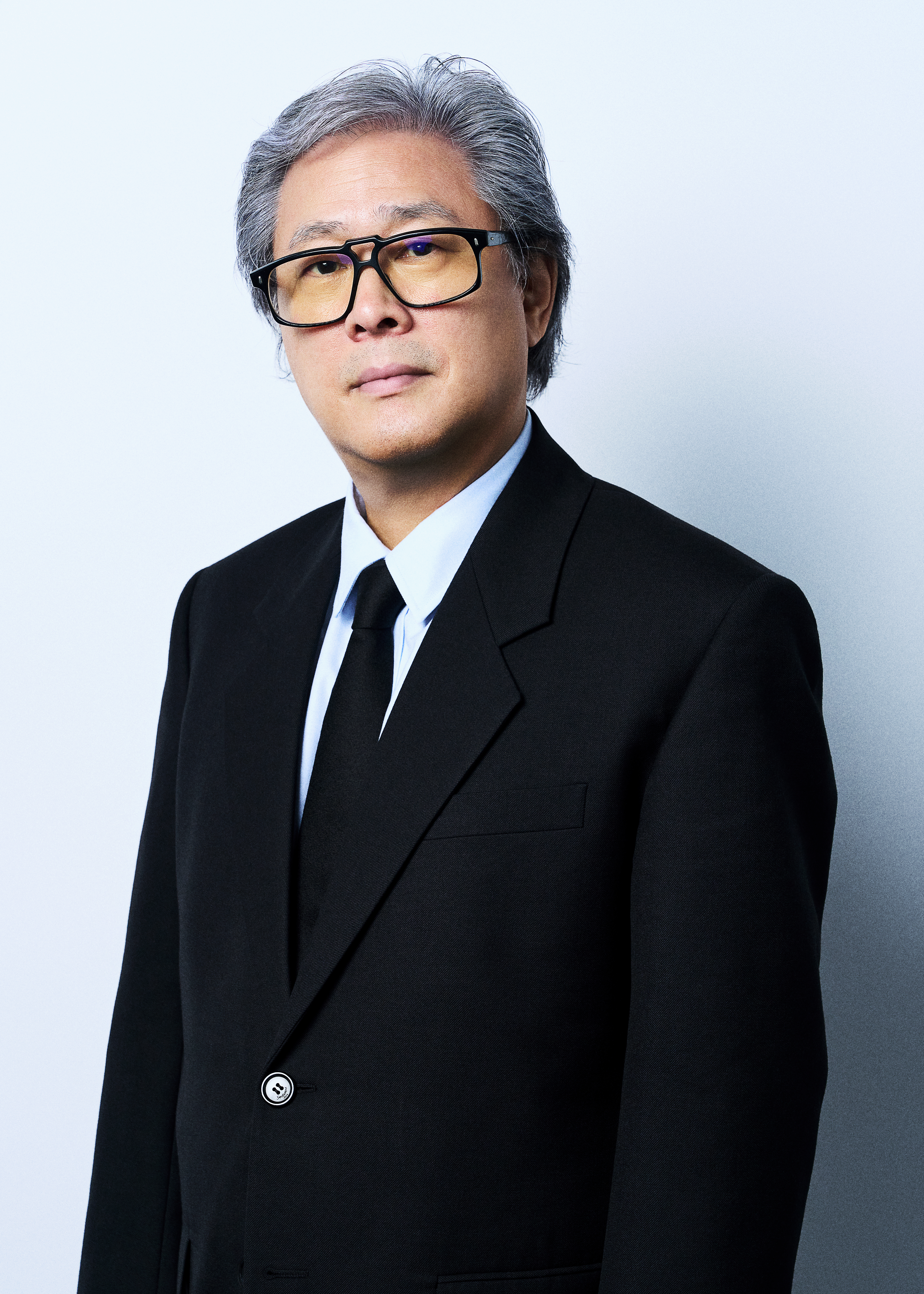 A portrait of director Park Chan-wook