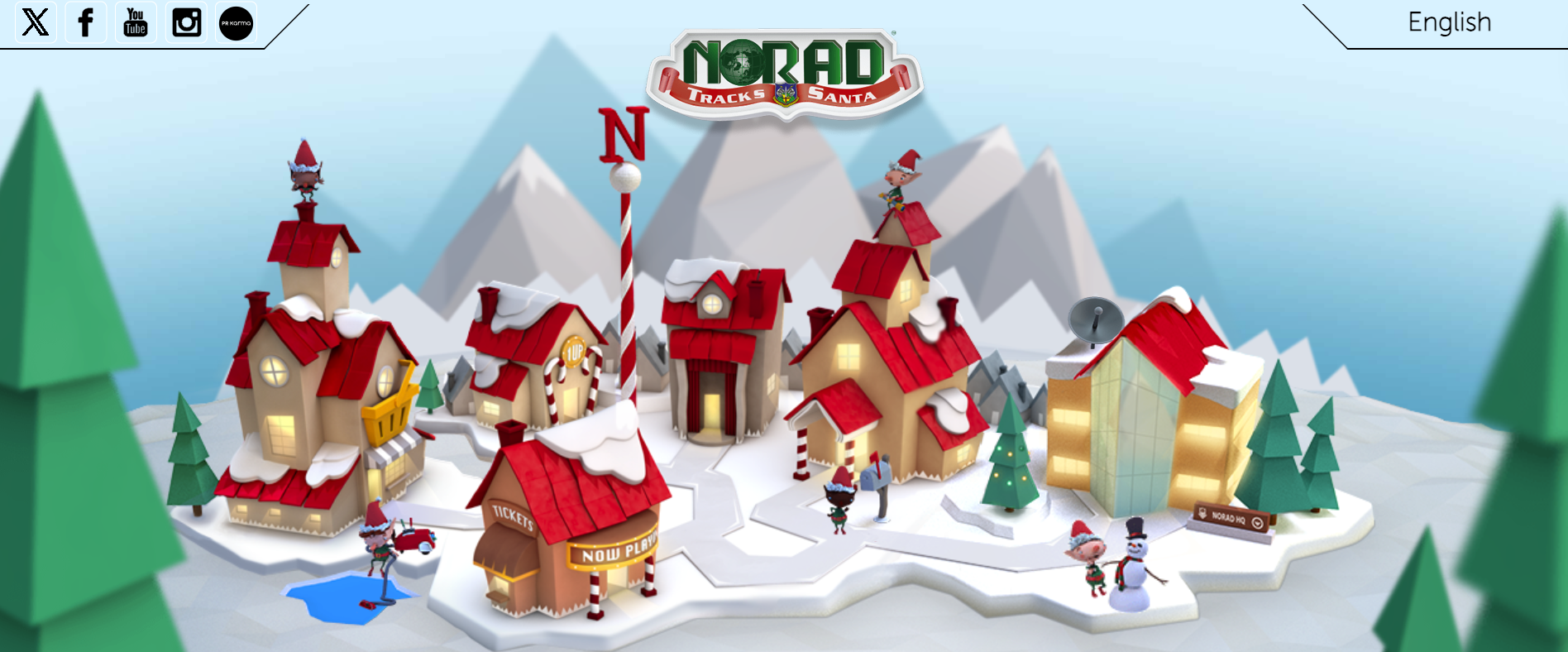 santa tracker