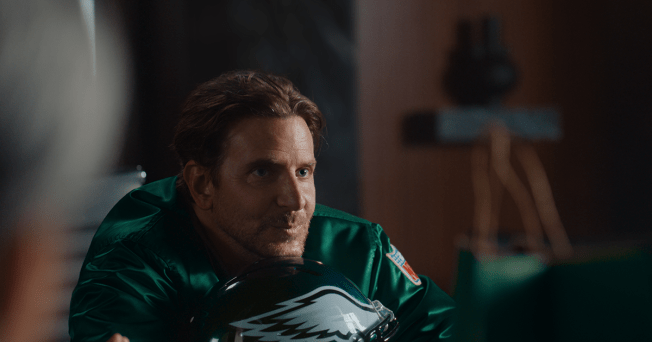 Uber Eats Bradley Cooper