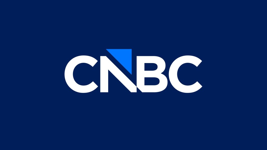 Image of CNBC's new logo.
