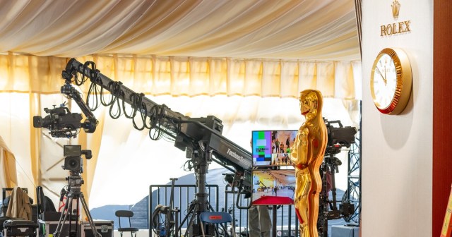 Rolex, Don Julio, and Shappy Pretzel were among the brands with a presence inside the Oscars.