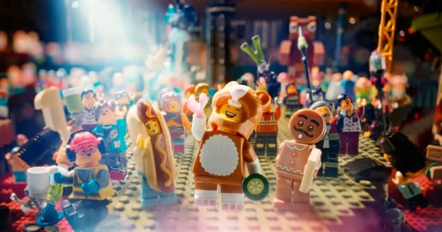 Lego’s holiday ad features an army of minifigures reminding a 12-year-old of the joy of play.