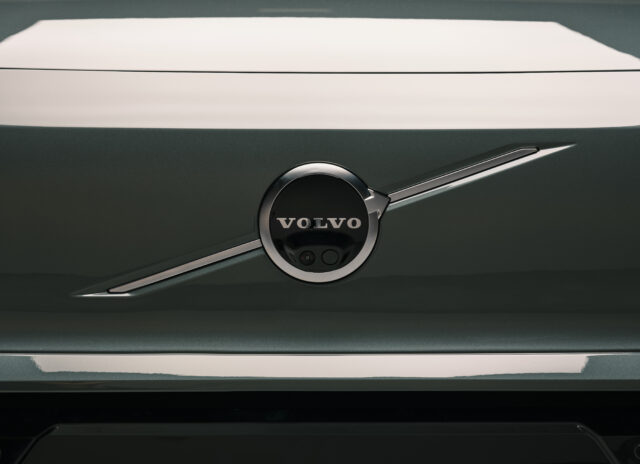 EX60 volvo badge