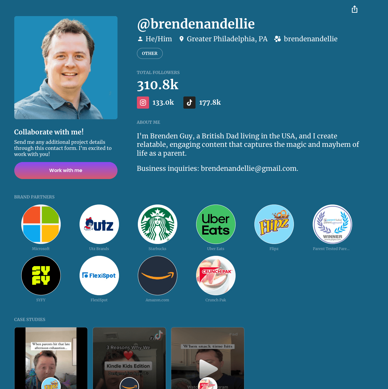 How to Create Your Own Influencer Media Kit (+ Examples from Creators)